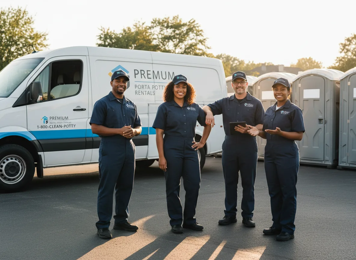 VIP Portable Toilets company in Charlotte, NC